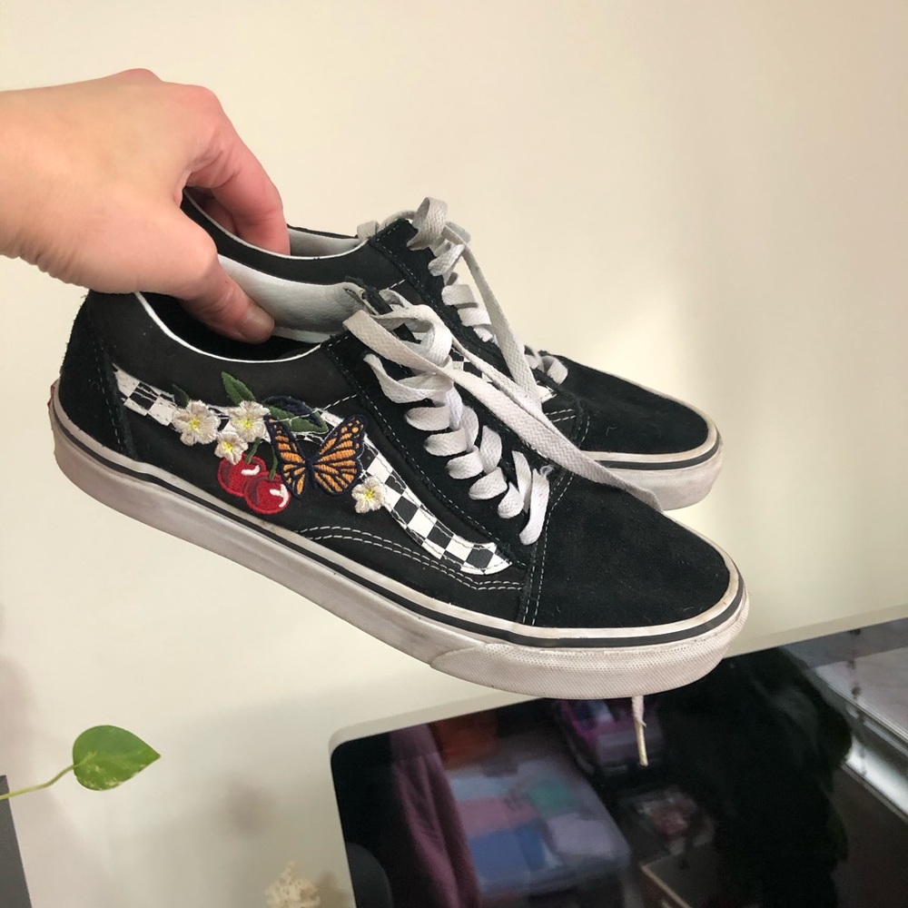 Checkered VANS